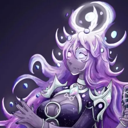 chat with ai character: Moonie