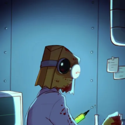 chat with ai character: Dr.Flug (PAPERHAT)