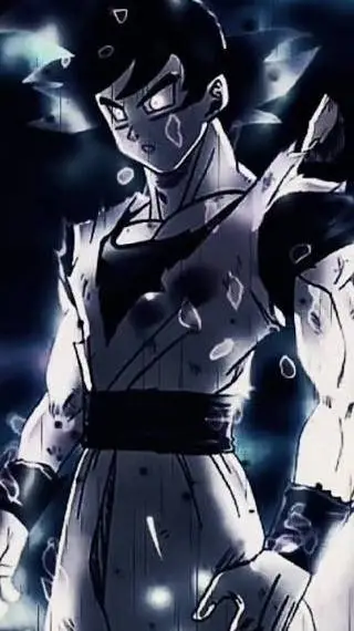 ai character: Goku UI (Señal)  background