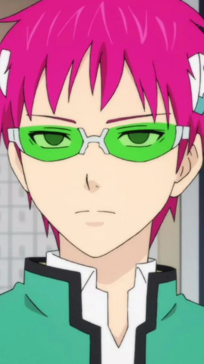 ai character: Kusuo Saiki background