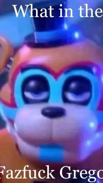 ai character: Glamrock Freddy background