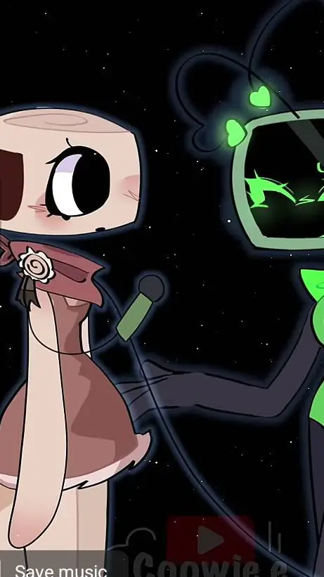 ai character: 🦖 shelly x vee📺 background