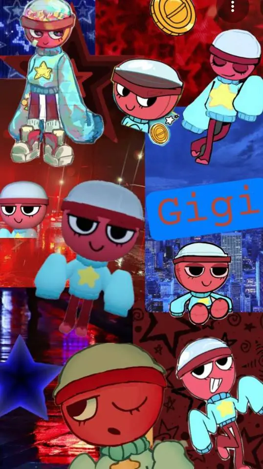 ai character: DW MAINS X YOU~ background