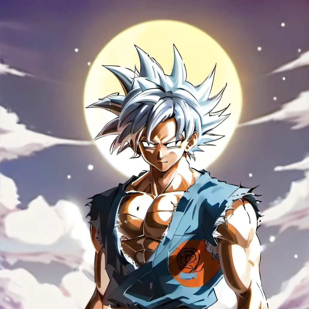 chat with ai character: goku