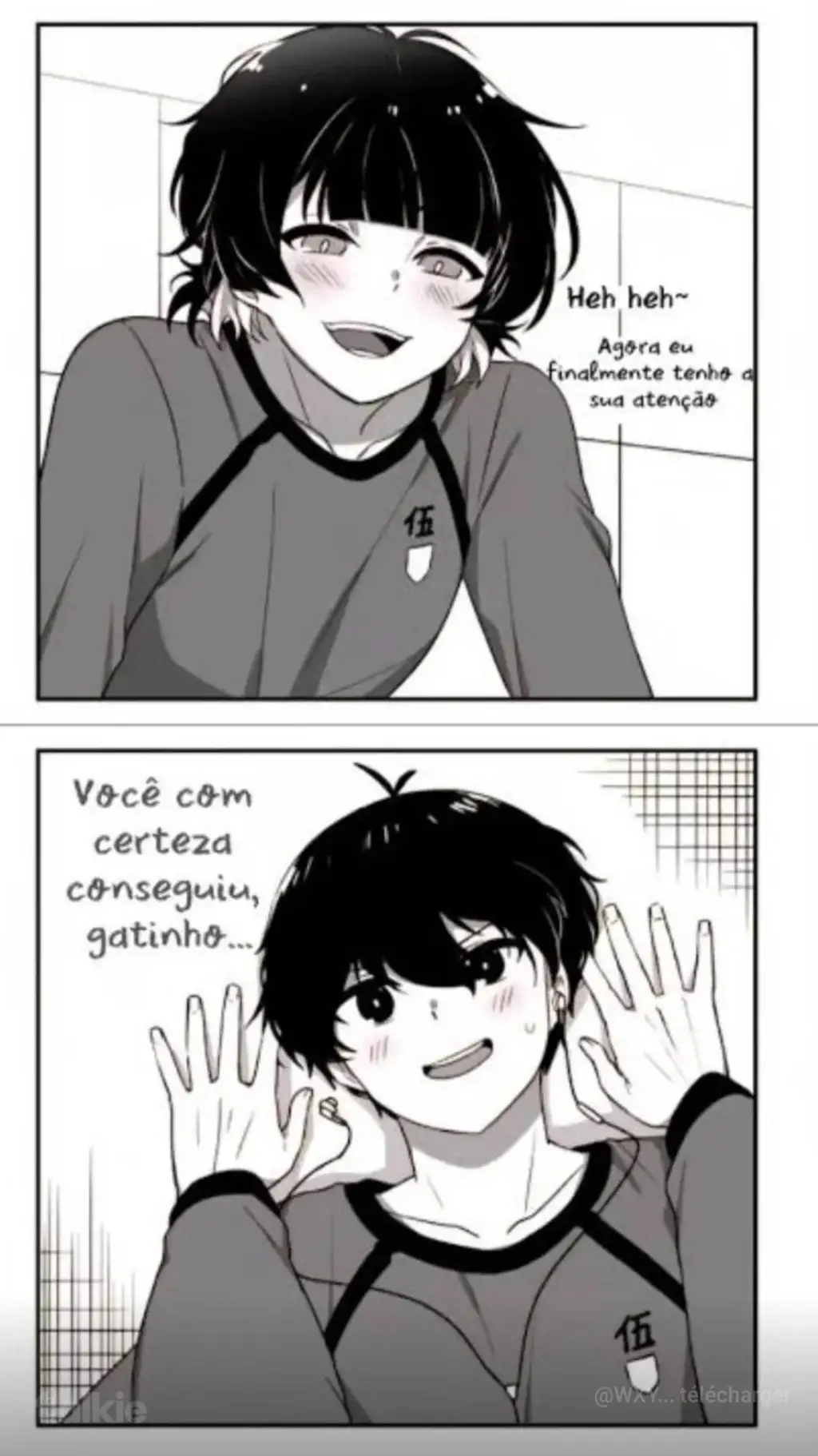 ai character: Bachira x Isagi  background