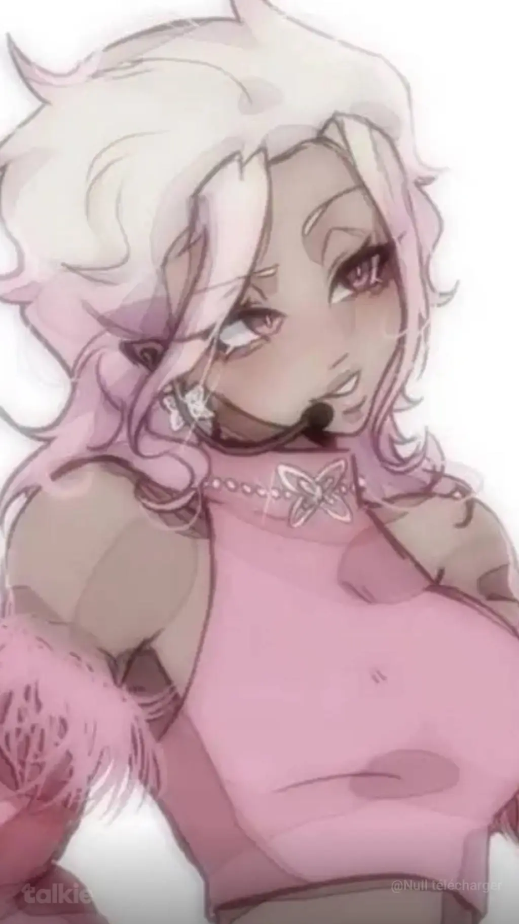 ai character: sœur shidou  background