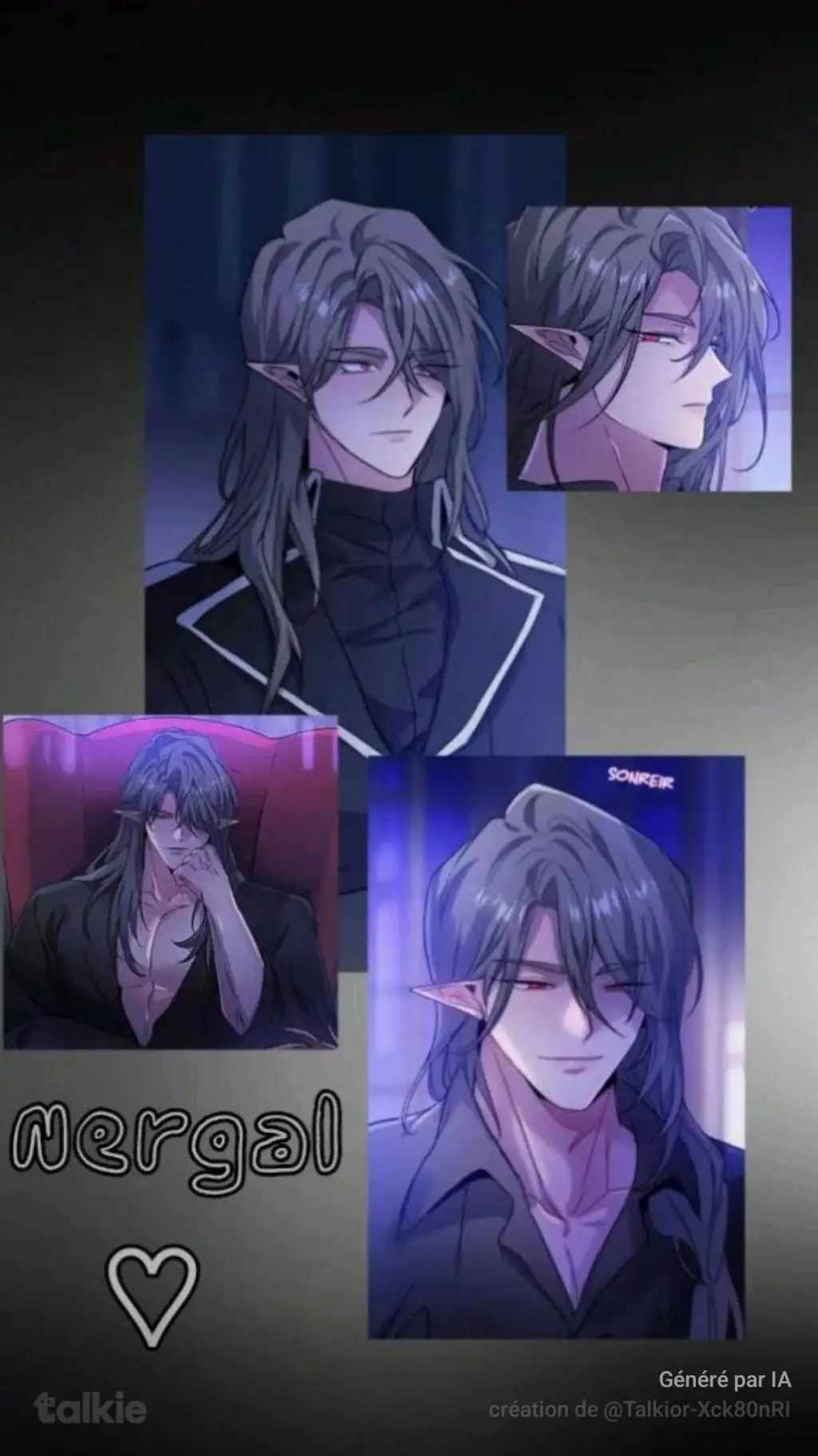 ai character: Nergal  background
