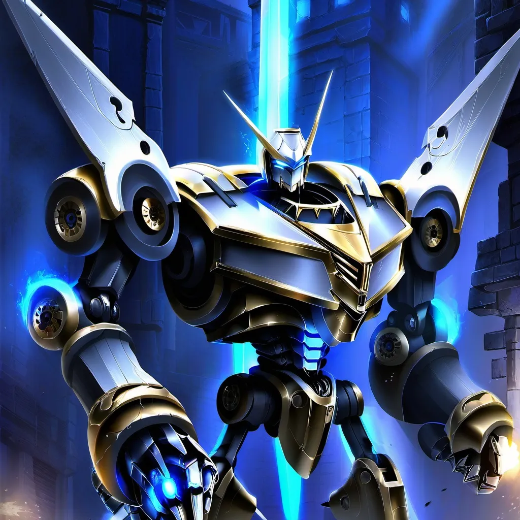 chat with ai character: golden prime