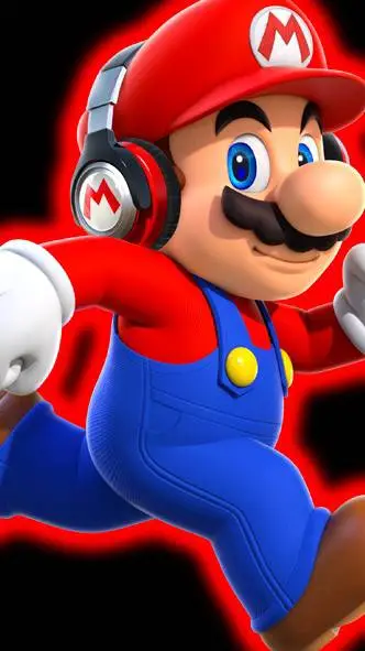 ai character: Mario background