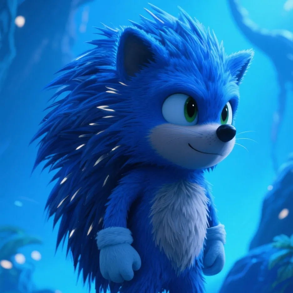 chat with ai character: Sonic