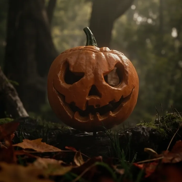 chat with ai character: mysterious pumpkin