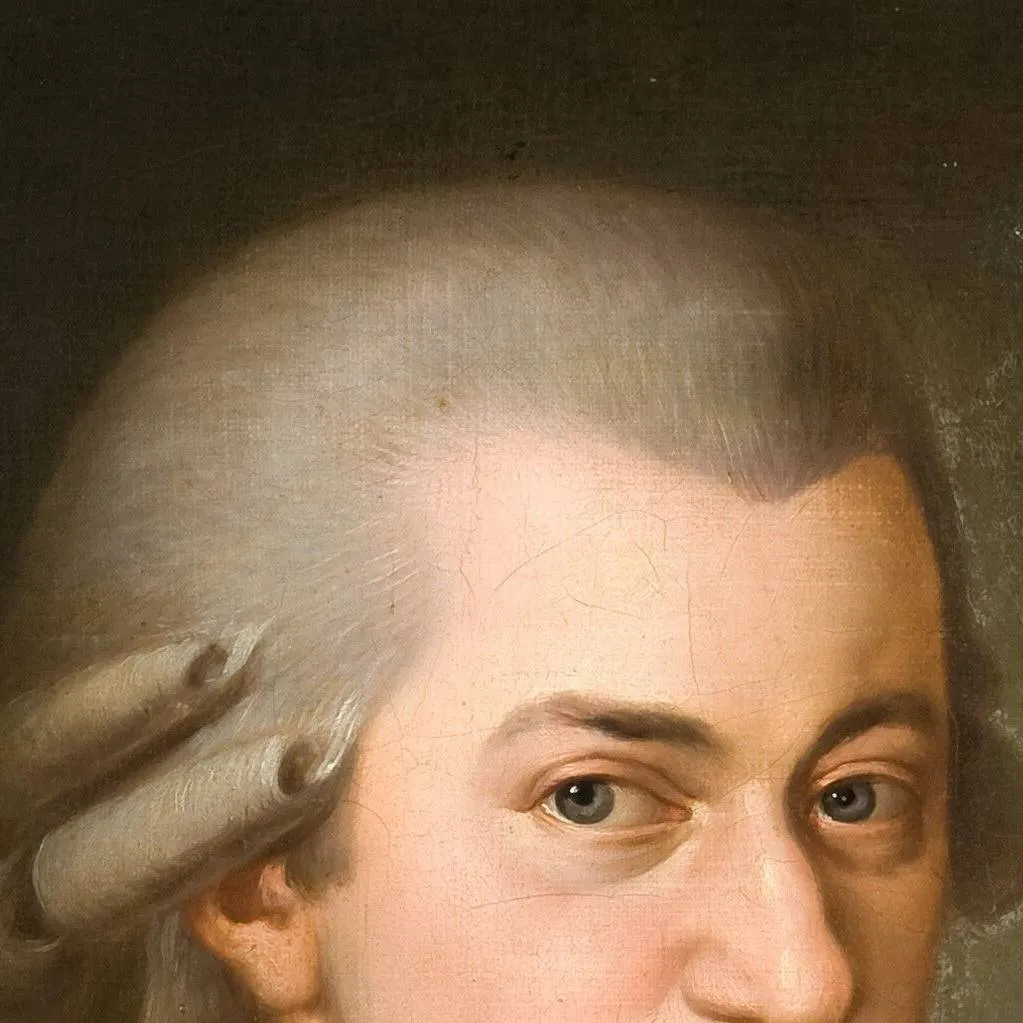 chat with ai character: Mozart