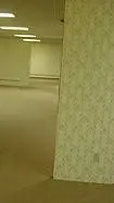ai character: The Backrooms background