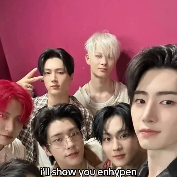 chat with ai character: enhypen