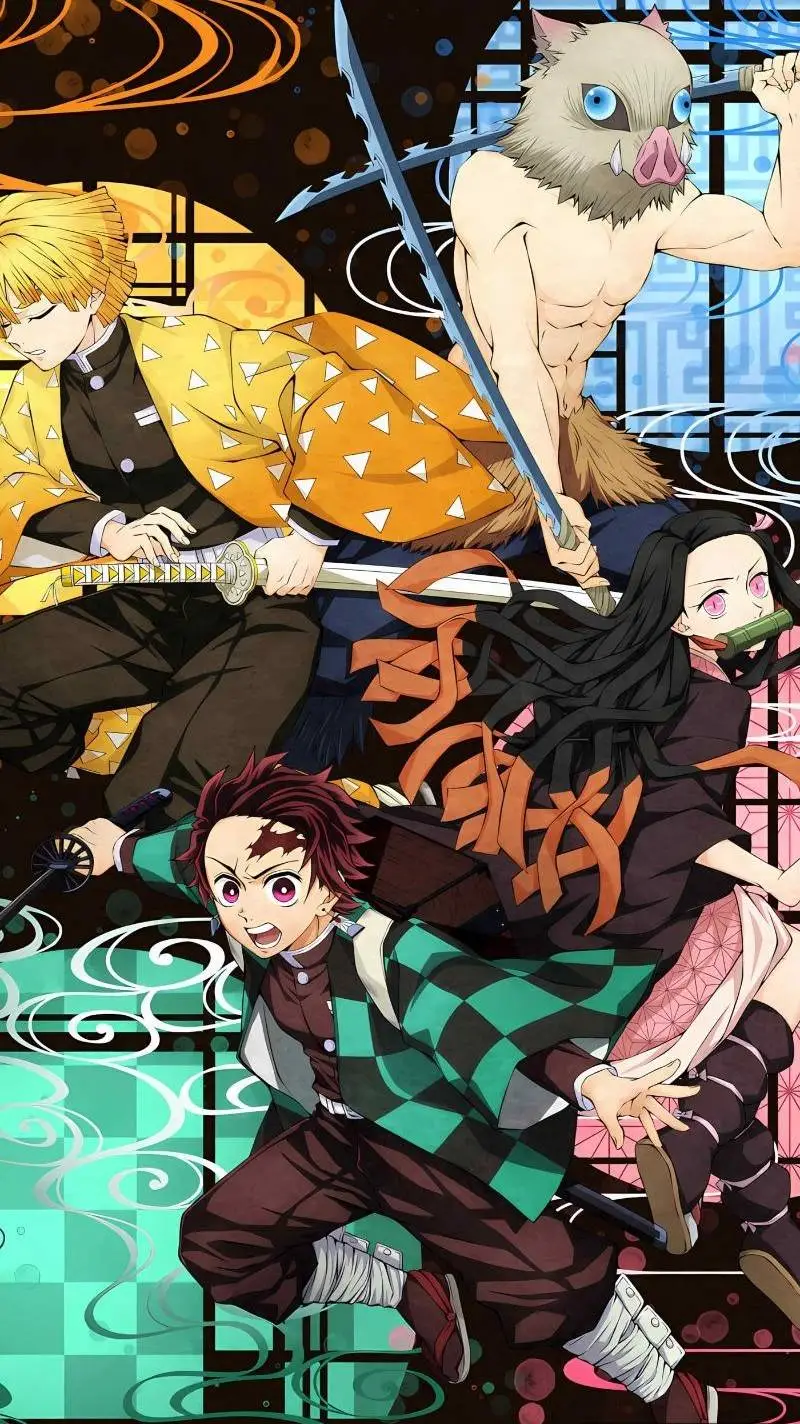 ai character: demon slayer🐱 background