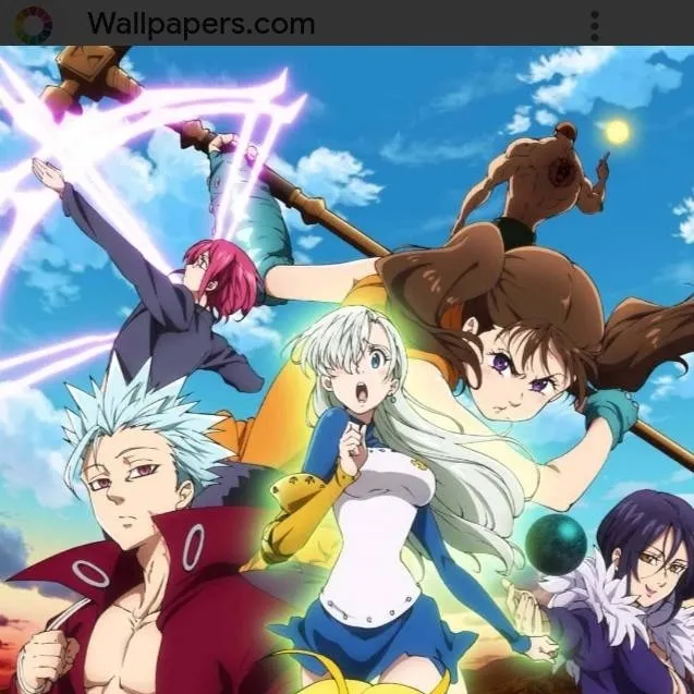 chat with ai character: nanatsu no taizai