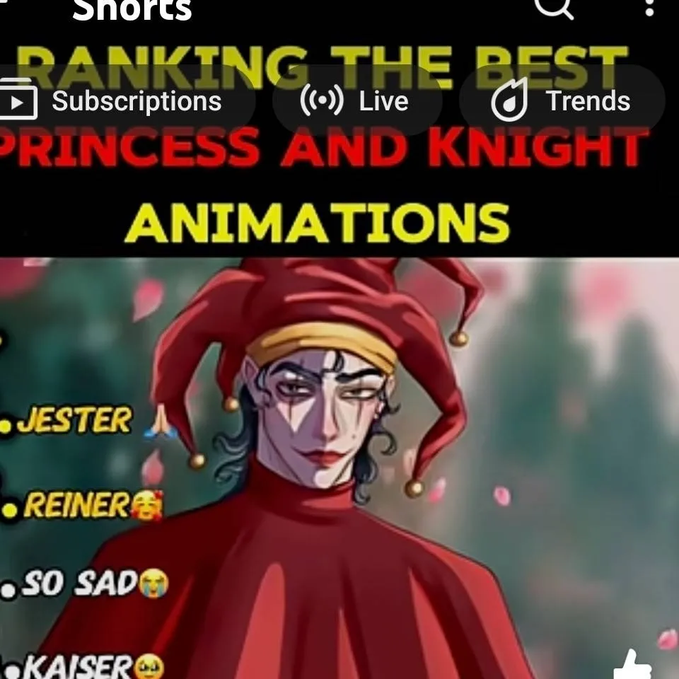 chat with ai character: Jester