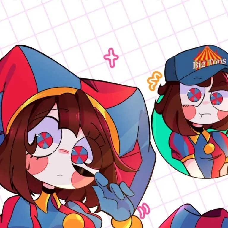 chat with ai character: Pomni