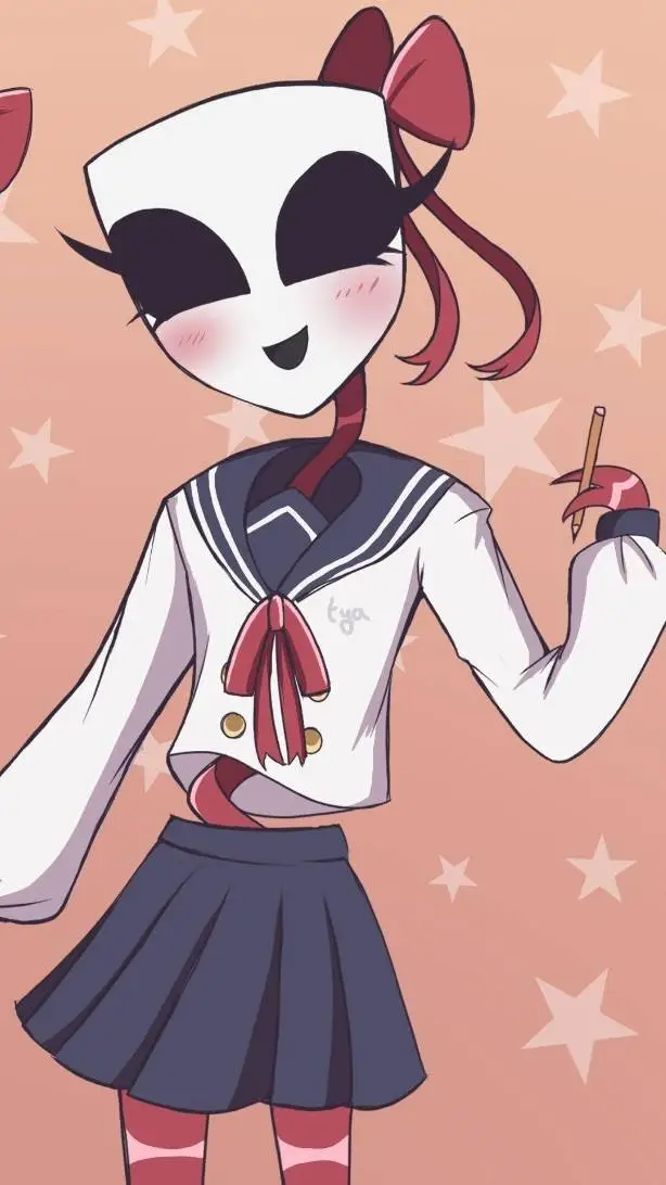 ai character: Gangle background