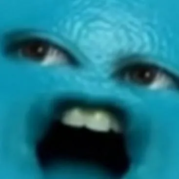 chat with ai character: Blue orange