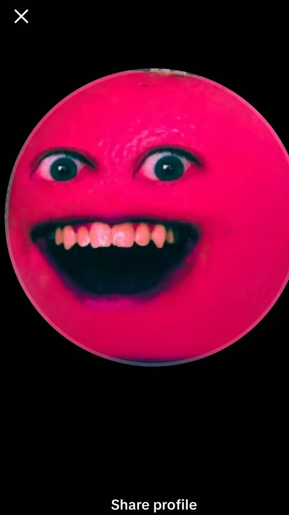 ai character: stupid  cherry background