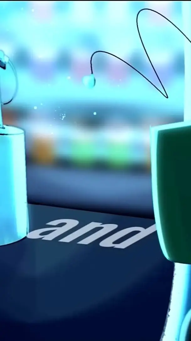 ai character: Vee 2 background