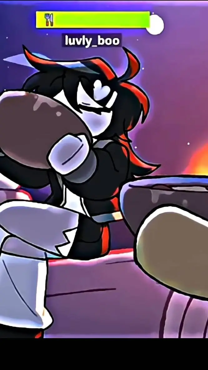 ai character: nose xD background