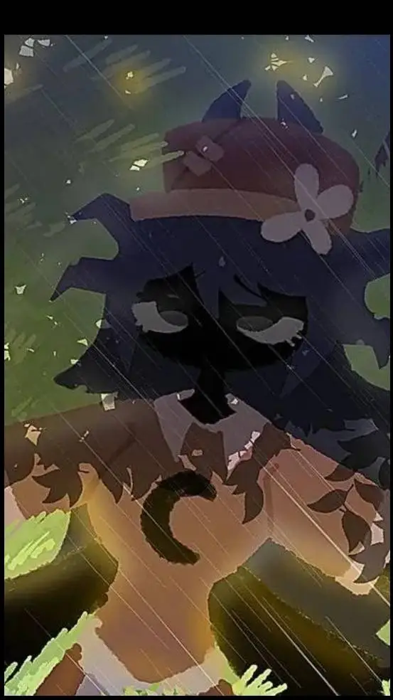 ai character: Anova chill background