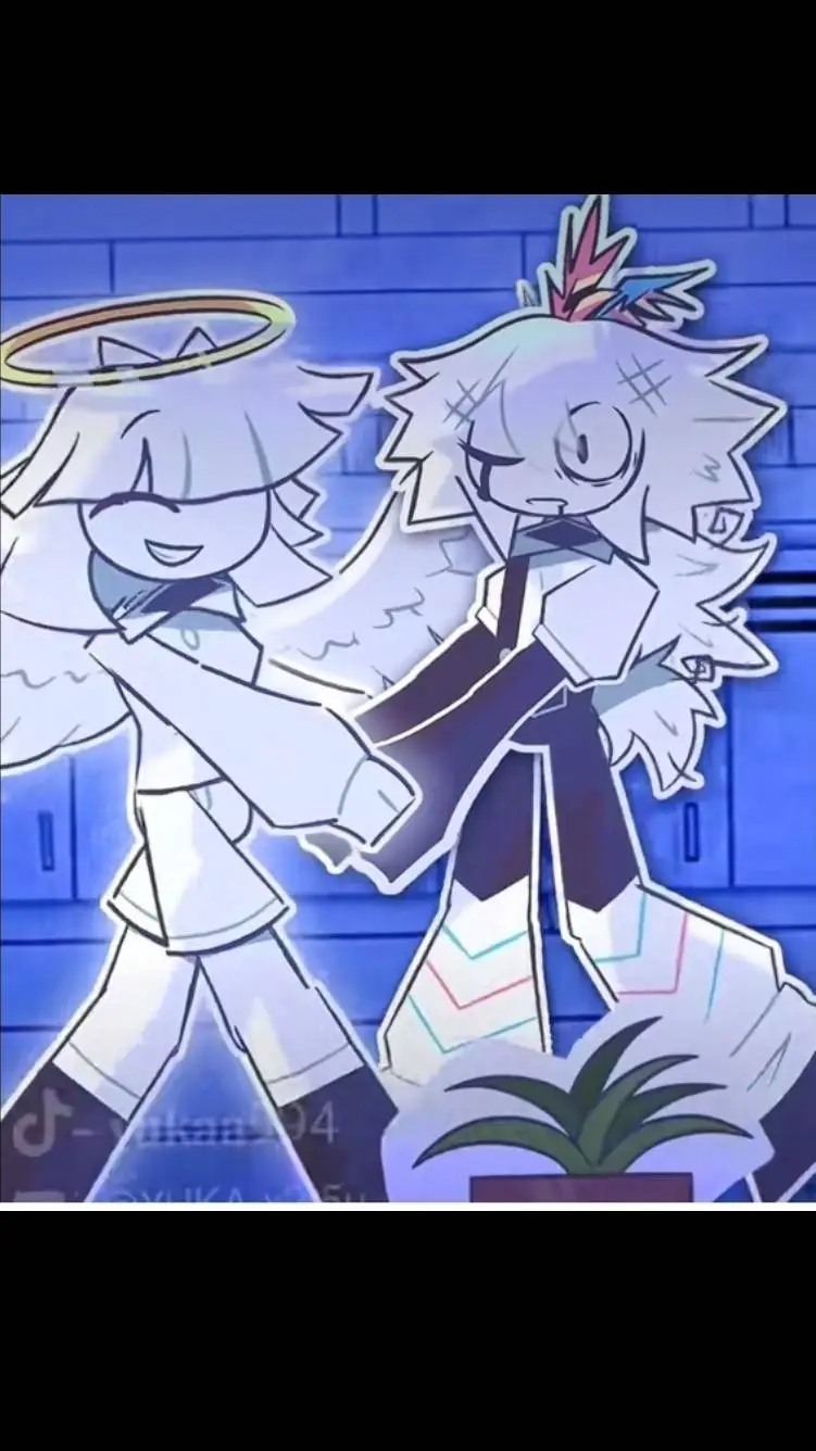 ai character: engel con ezquiso background