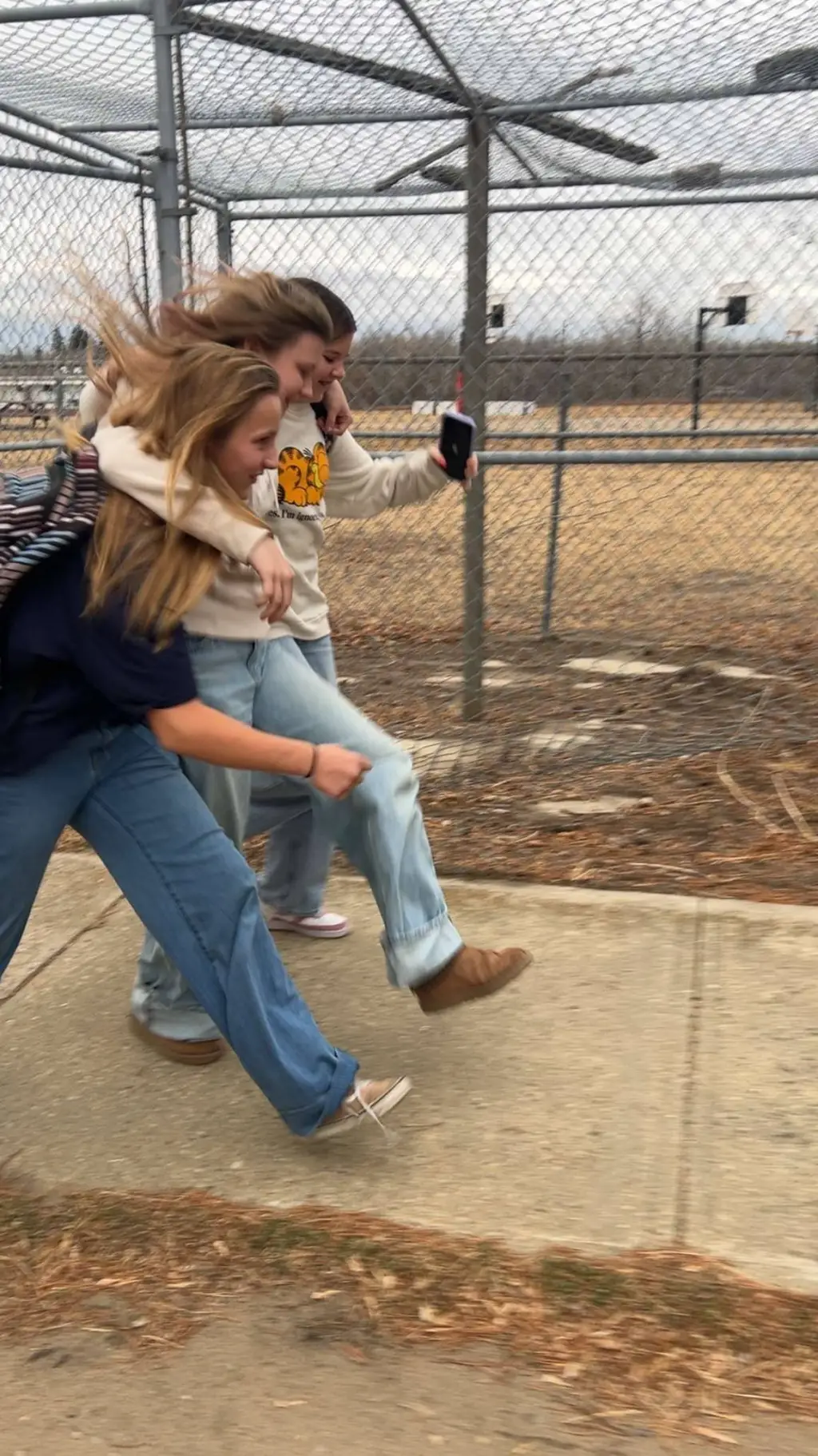 ai character: Big back Trio background