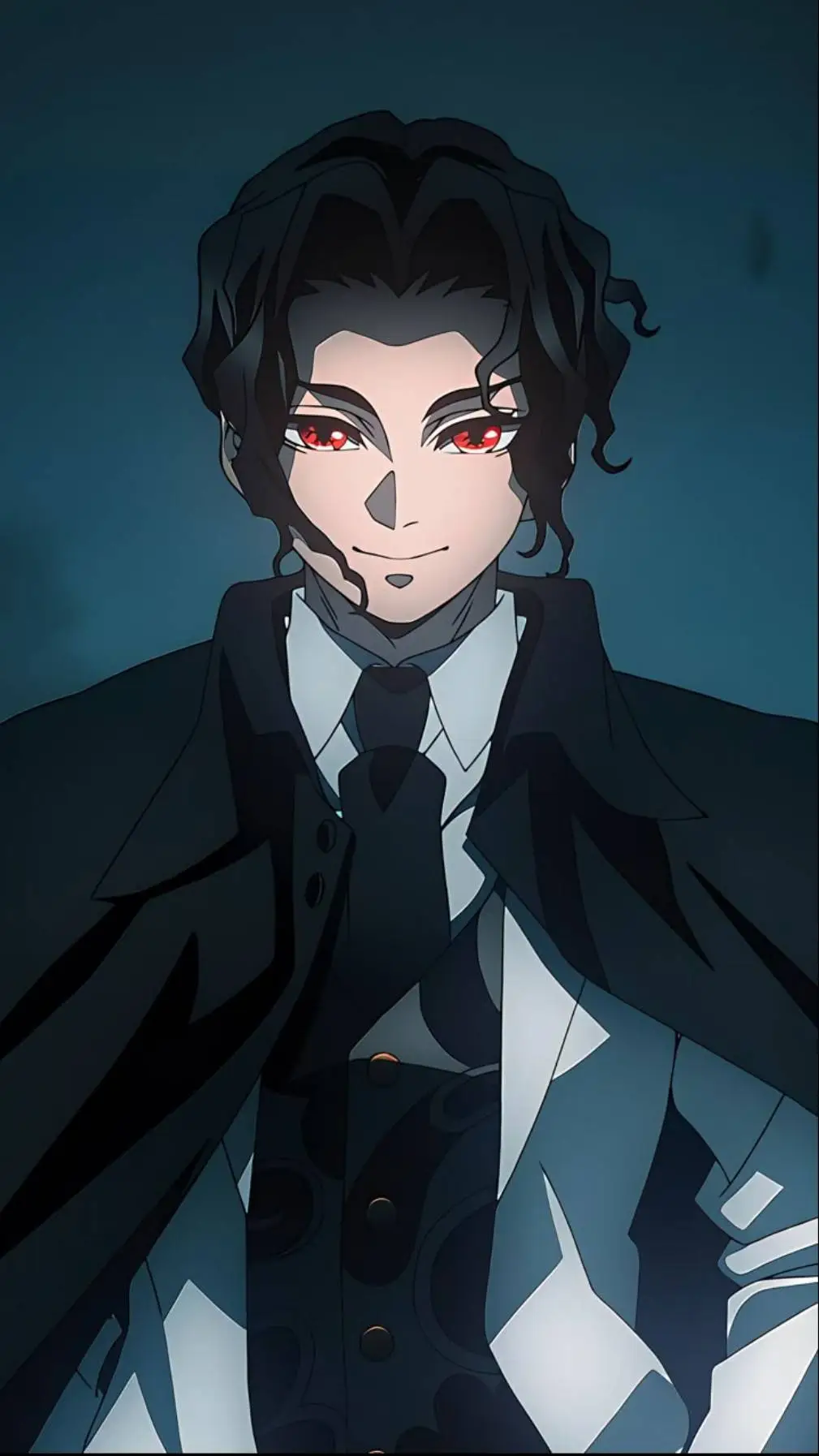 ai character: Kibutsuji Muzan  background