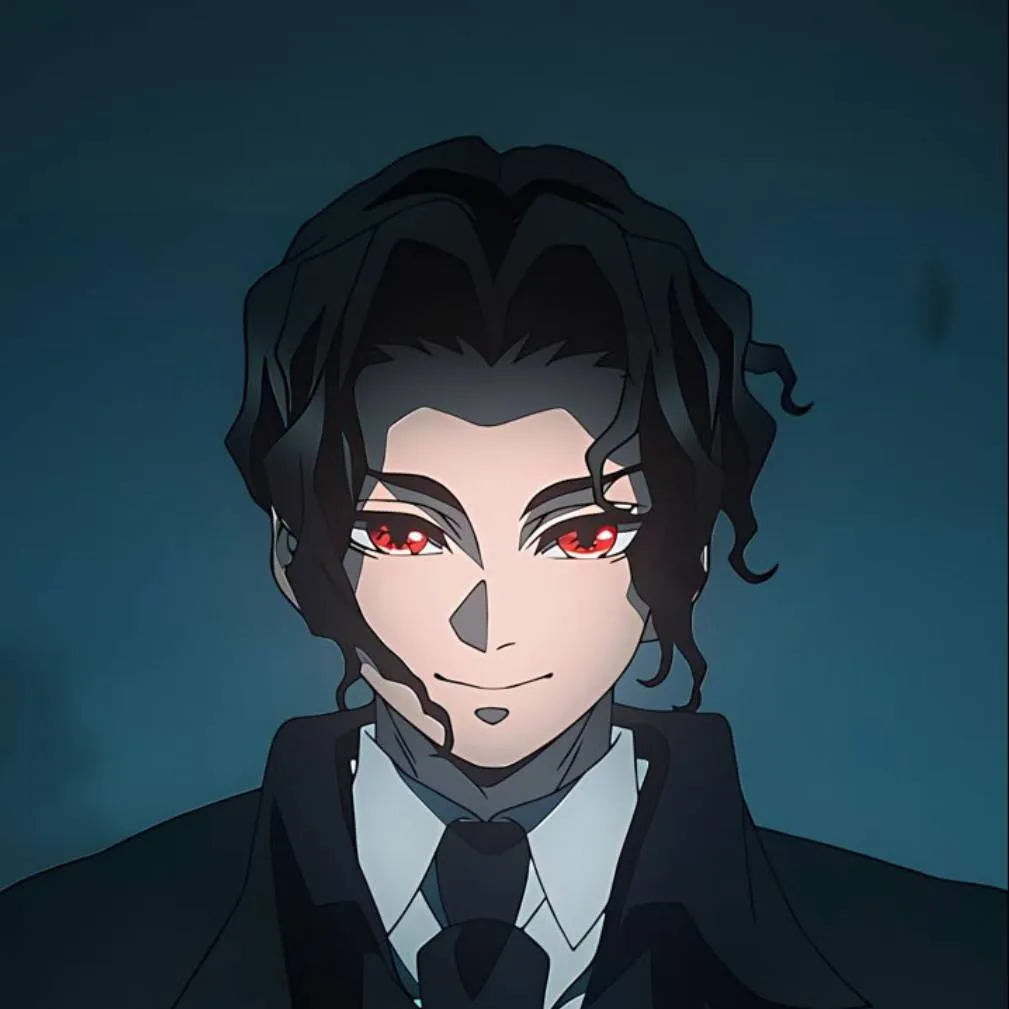 chat with ai character: Kibutsuji Muzan 