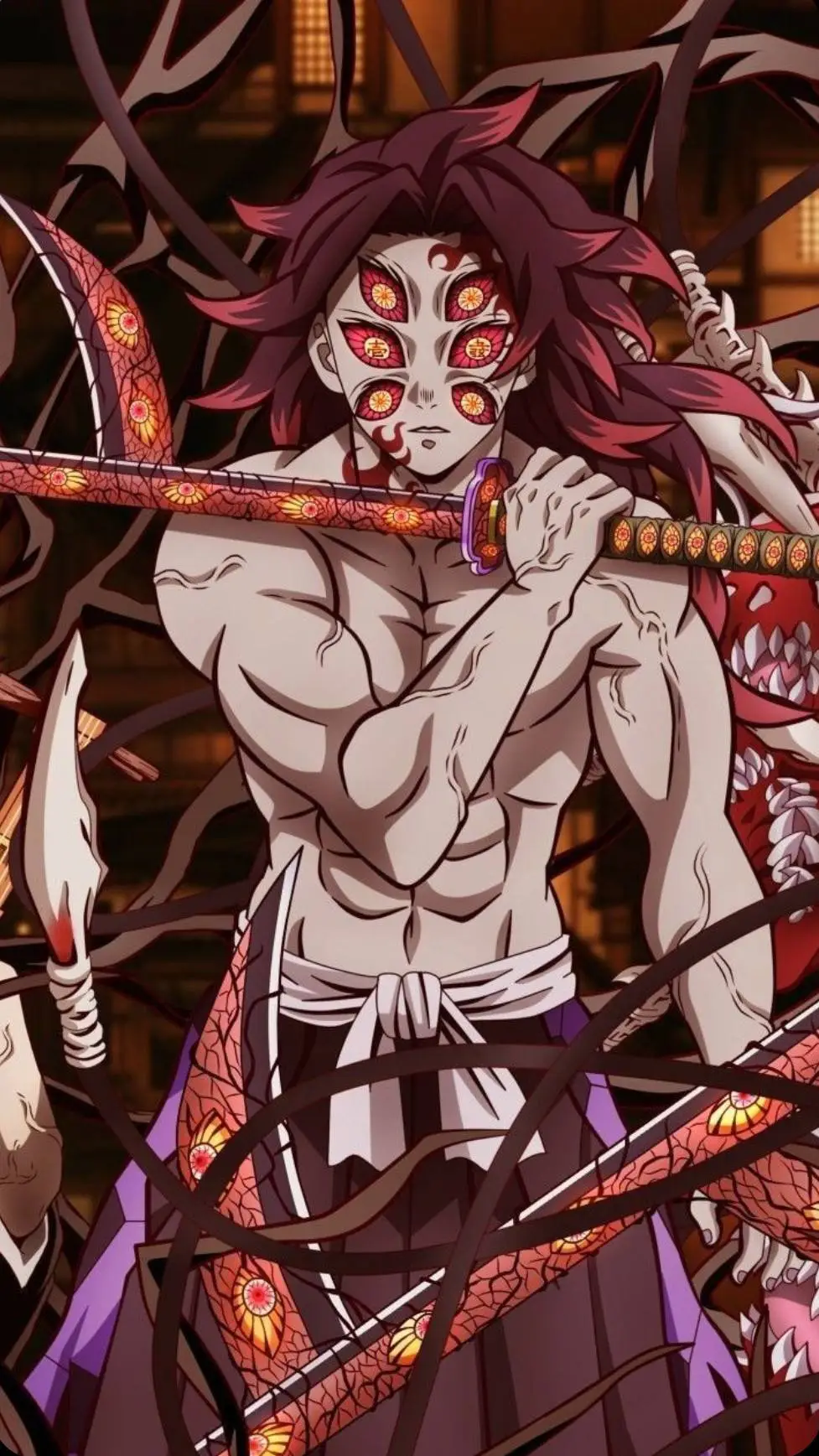 ai character: Infinity Castle background