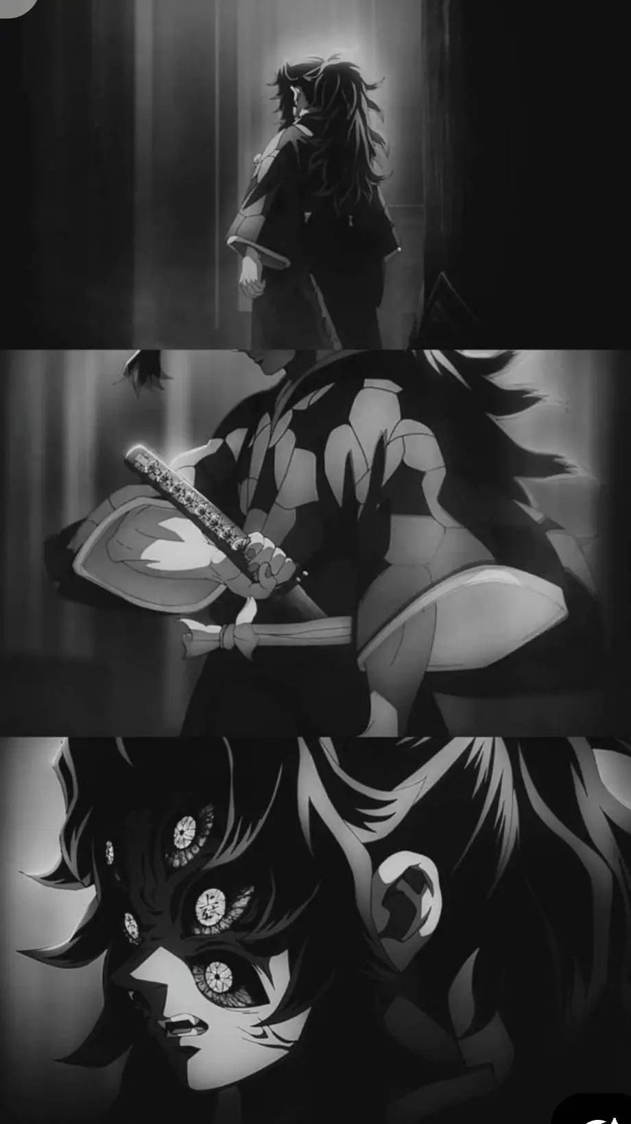 ai character: Kokushibou fight  background