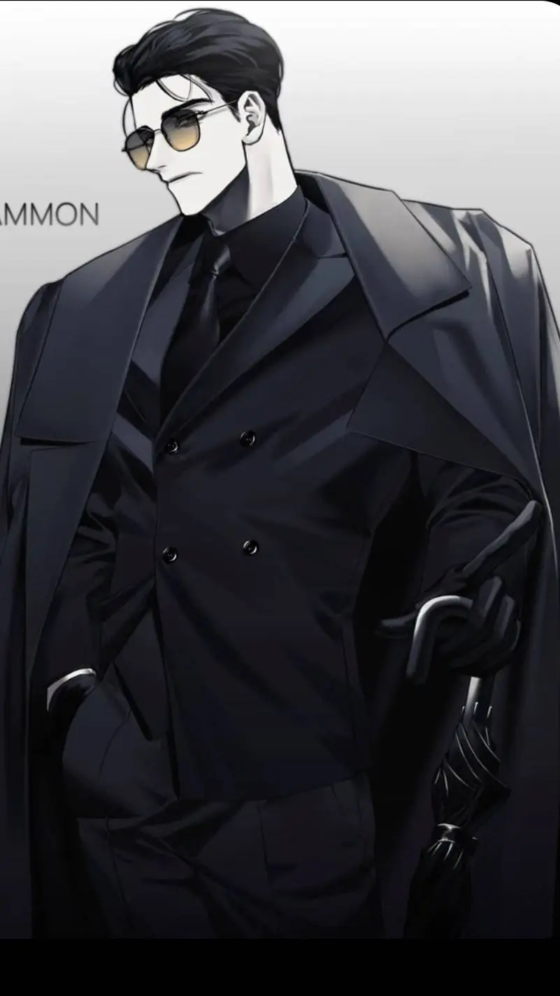 ai character: Chris • Mafia boss background