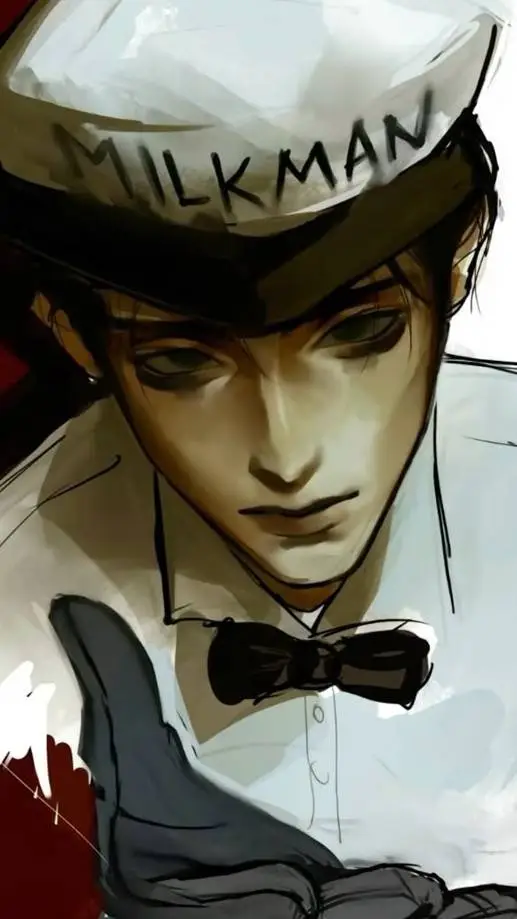 ai character: The Milkman background