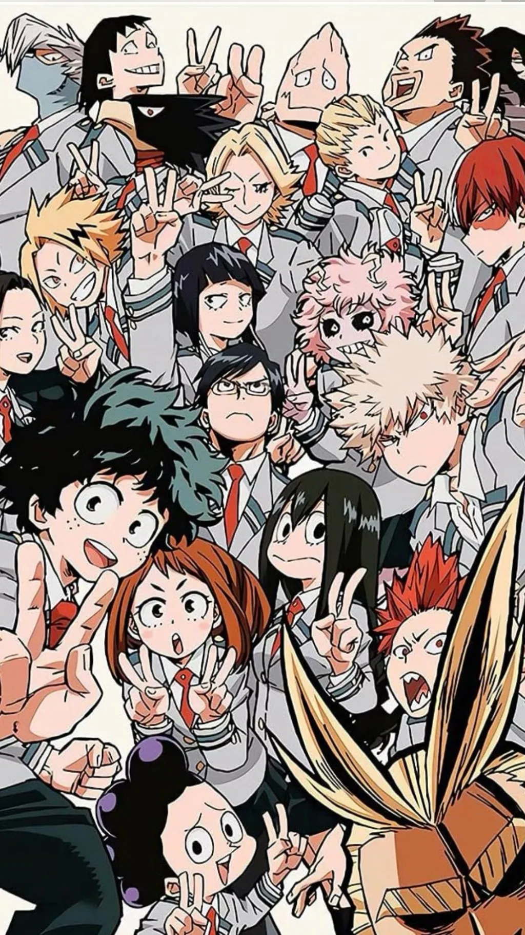 Talkie AI - Chat with MHA x your school!