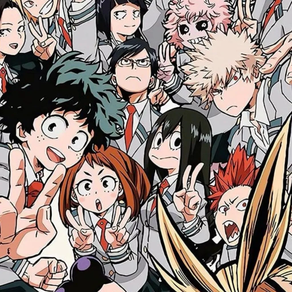 chat with ai character: MHA x your school!