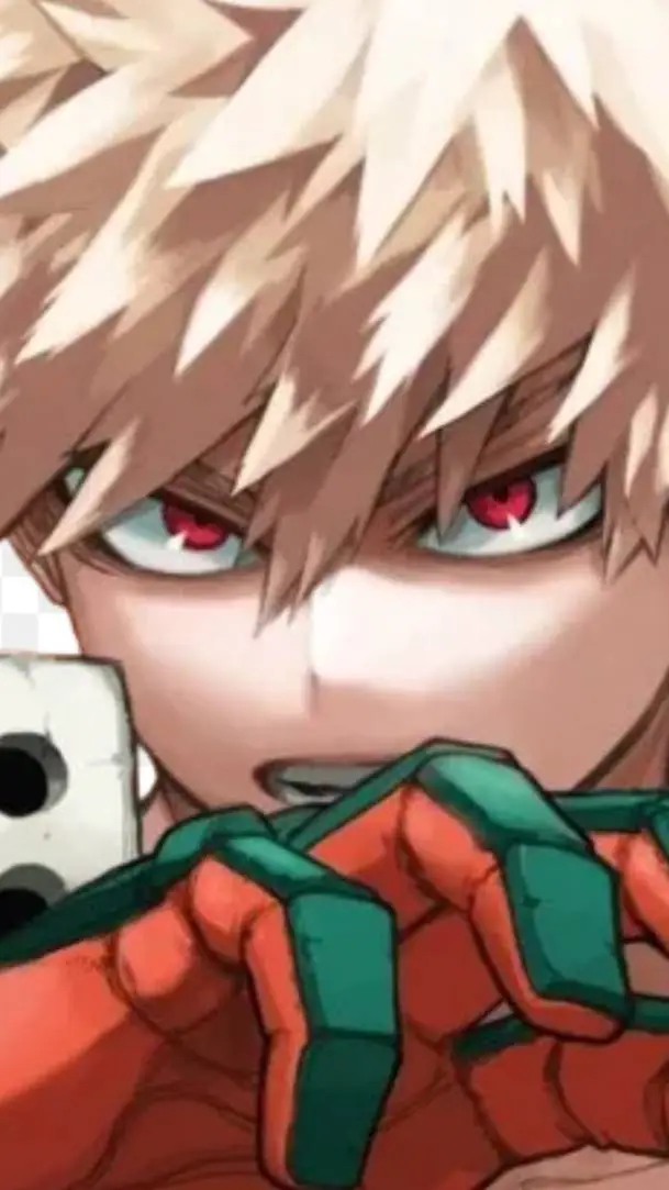 ai character: bakugo roommate background