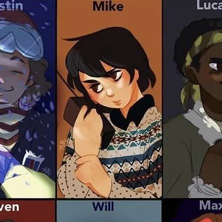 chat with ai character: stranger tings ☺️🥰