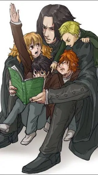 ai character: severus de niñero background