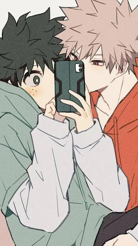 ai character: bakudeku  background