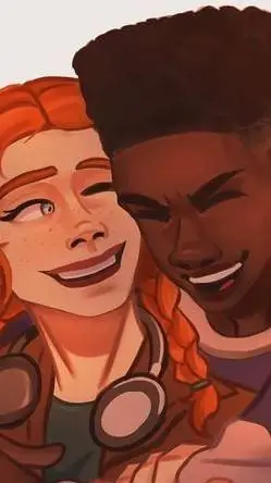 ai character: max x lucas st background