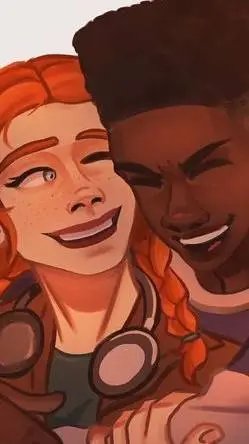 ai character: max x lucas st background