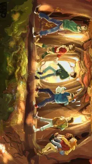 ai character: de paseo st background