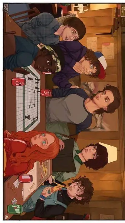 ai character: pijamada st background