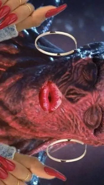 ai character: stranger things  background