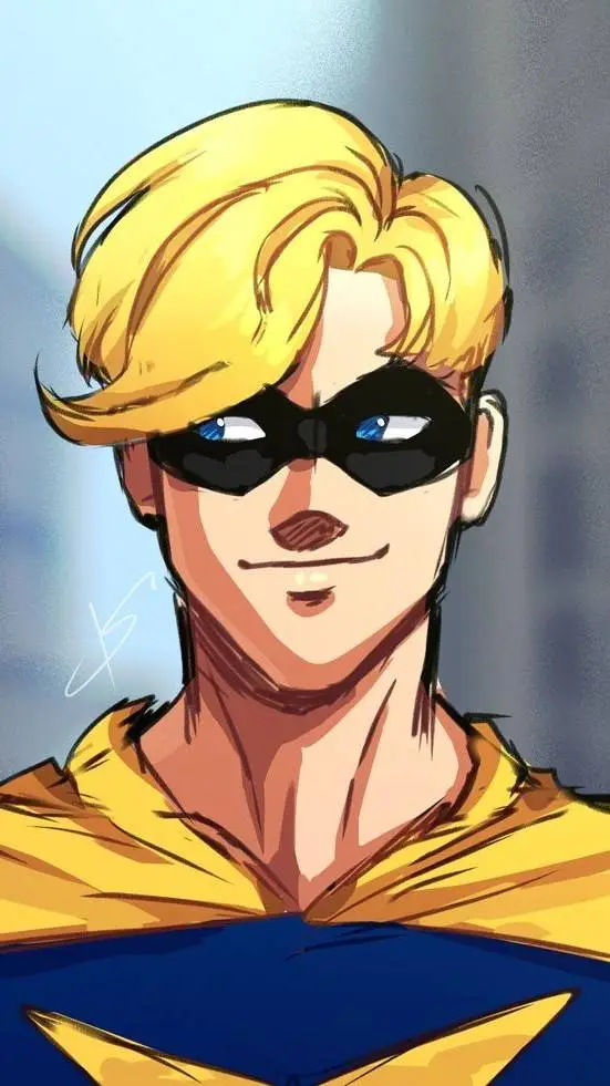 ai character: gamma Jack  background