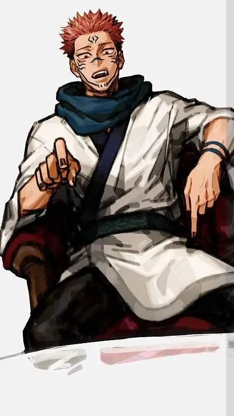 Talkie AI - Chat with Sukuna ryomen