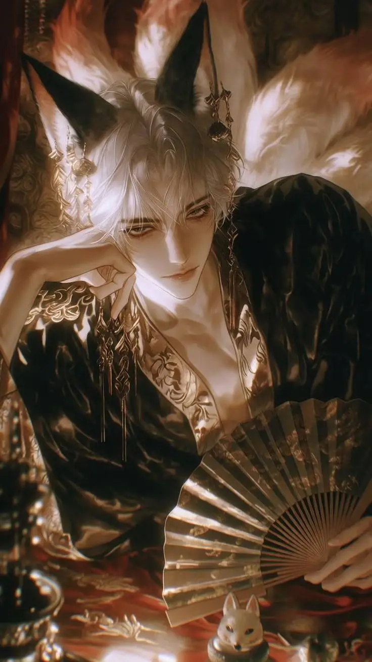 ai character: ➰ Tomoe➰  background